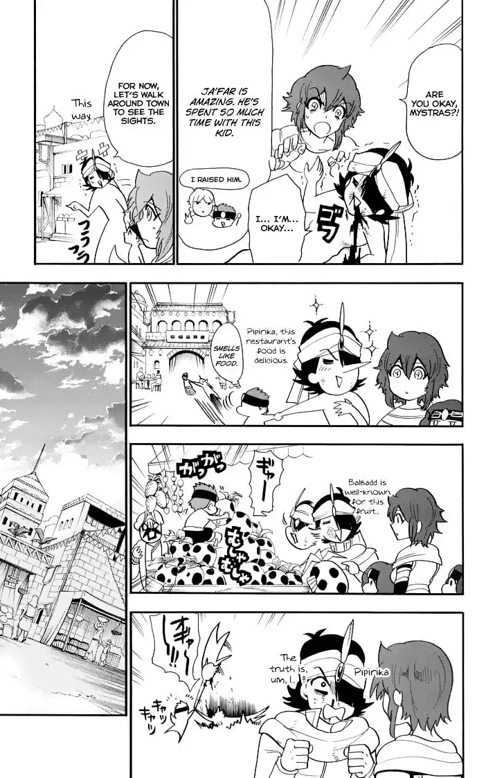 Magi - Sinbad no Bouken Chapter 129 11